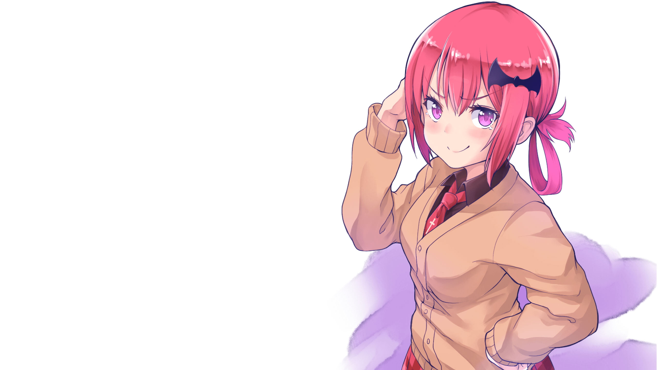 2560x1440 Download 2560x1440 Gabriel Dropout, Kurumizawa Mcdowell Satanichia