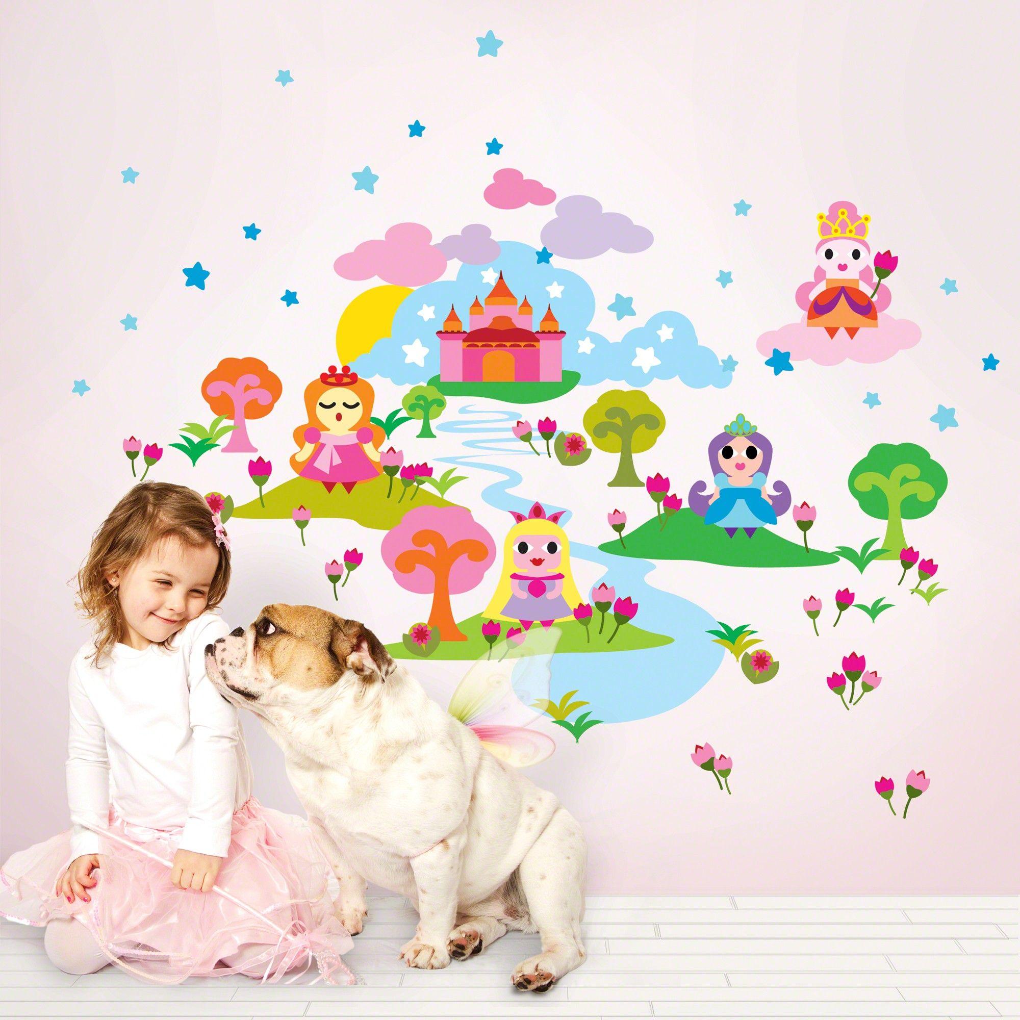 2000x2000 Kids Room Nursery Wall Decor Decal Sticker Cute Big Jungle Animals