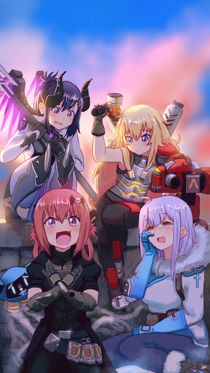 720x1280 Gabriel Dropout wallpaper