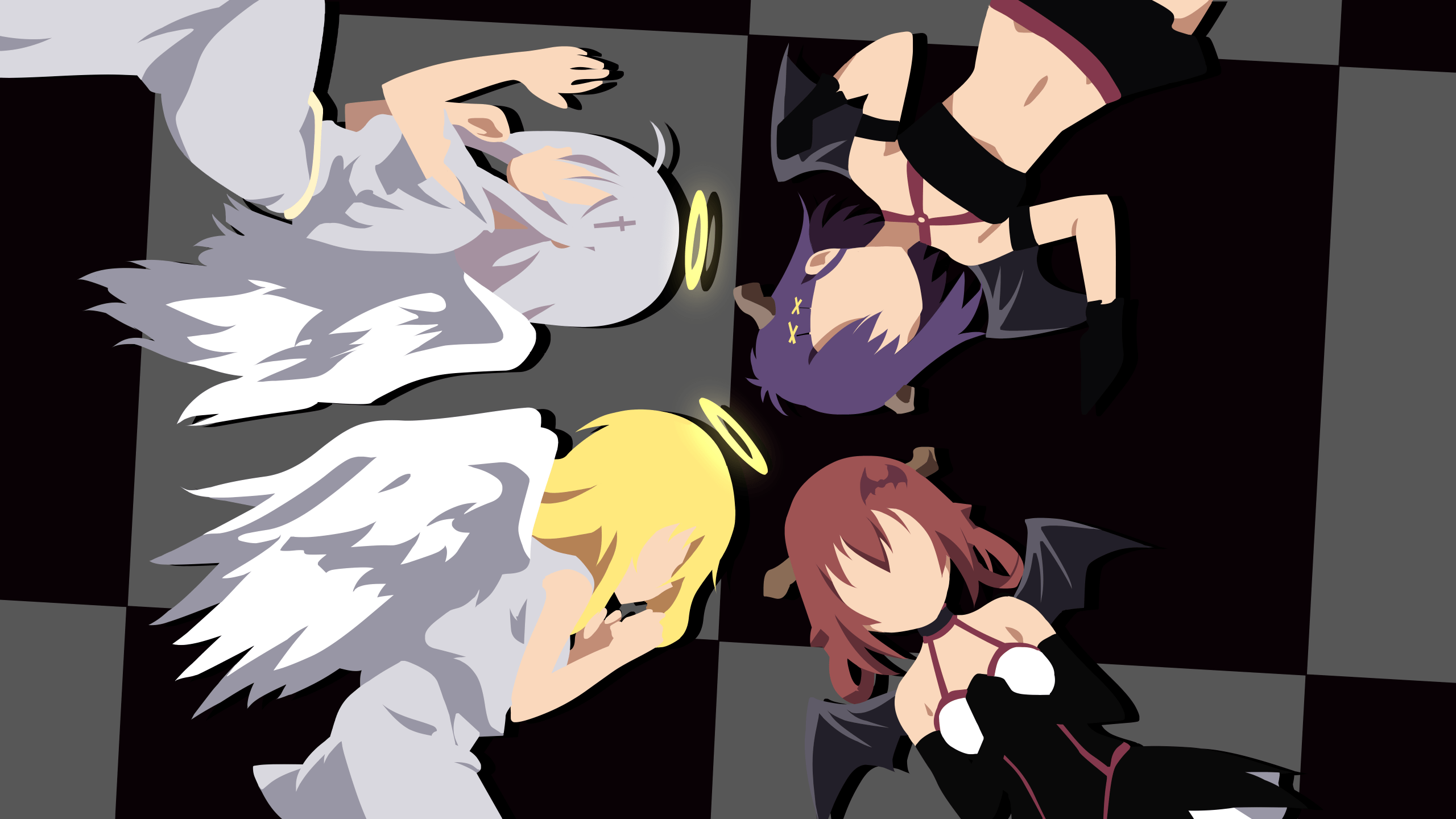 2560x1440 Gabriel Dropout Wallpaper (For Discord) *x9000 > 1440*