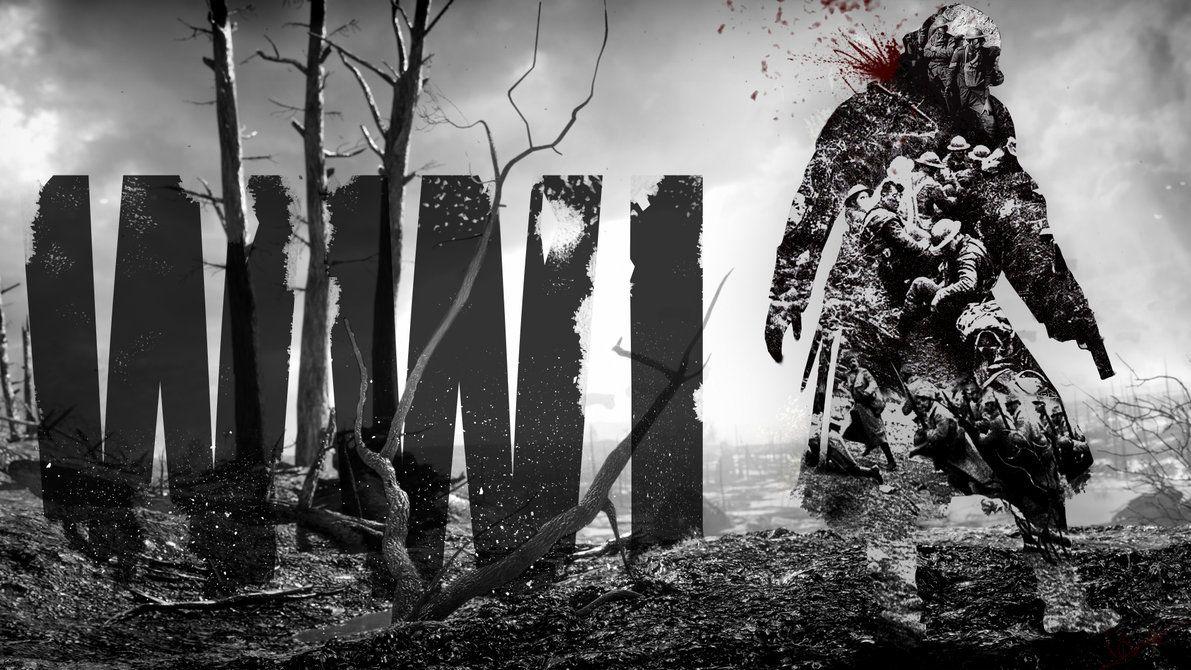 1191x670 BF1 WW1 Theme Wallpaper