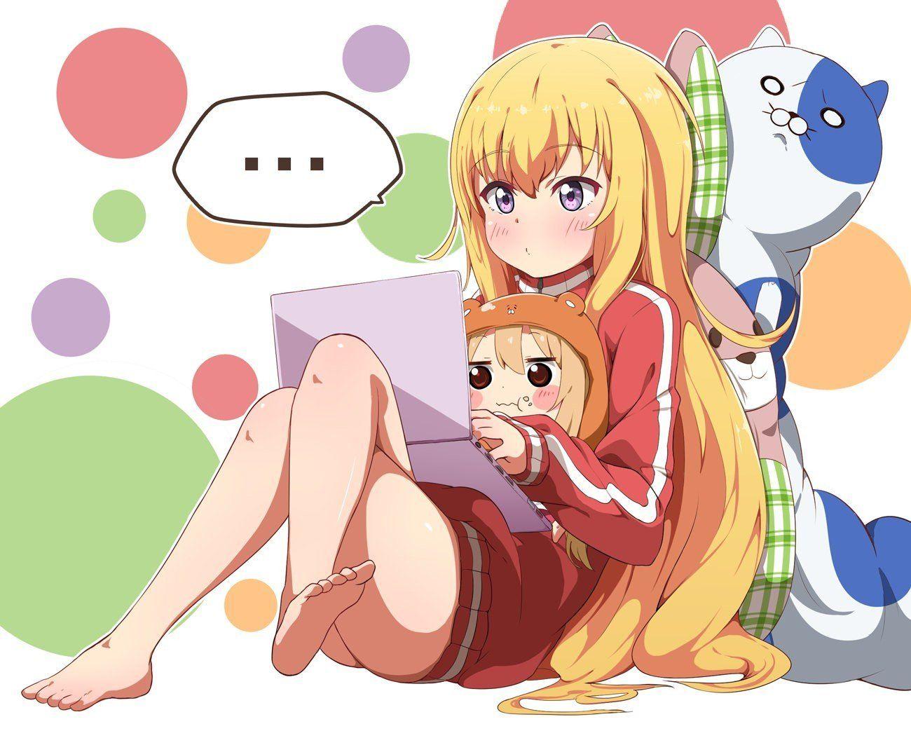 1300x1073 blonde, Gabriel Dropout, Gabriel White Tenma, Himouto! Umaru chan