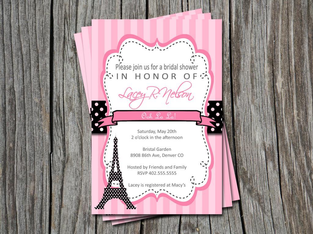 1024x768 Comely Paris Baby Shower Invitations To Design Printable Baby Shower