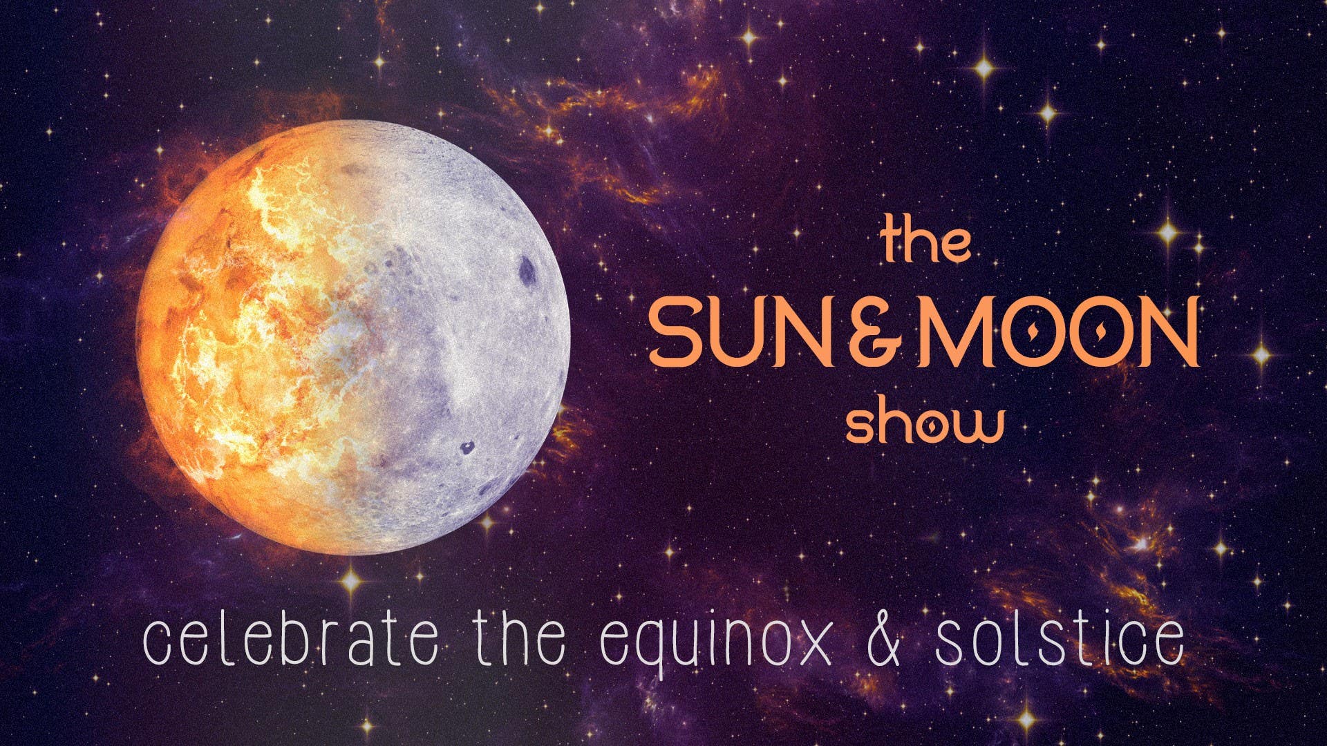 1920x1080 The Sun and Moon Show