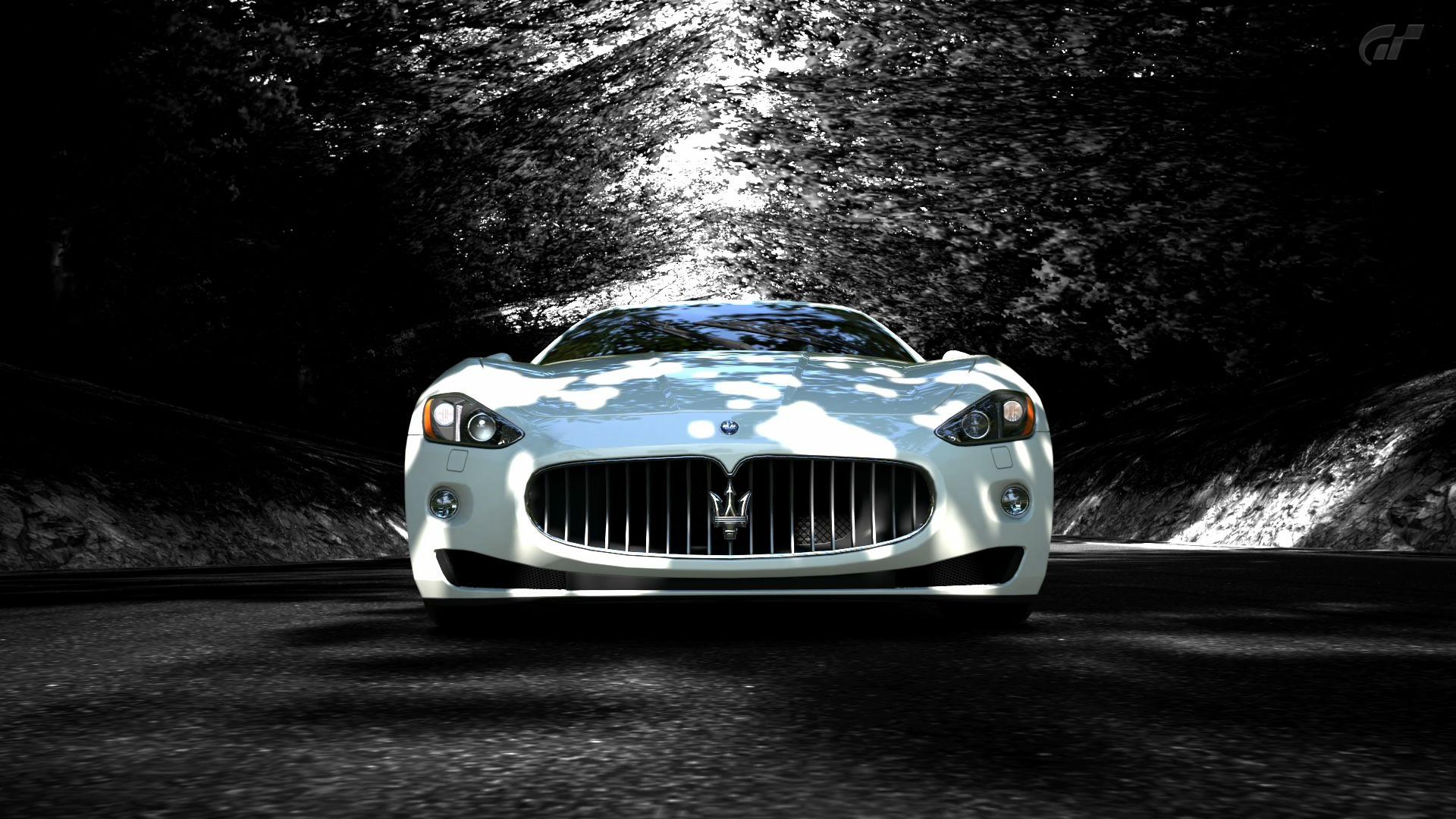 1920x1080 Maserati Granturismo Wallpaper