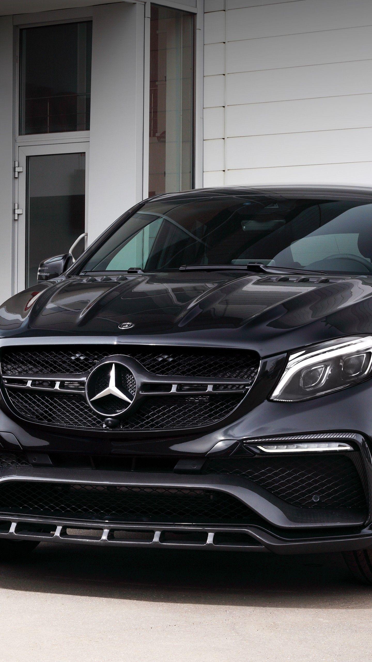 1440x2560 Wallpaper Mercedes Benz Inferno GLE, Coupe, Black, Cars & Bikes