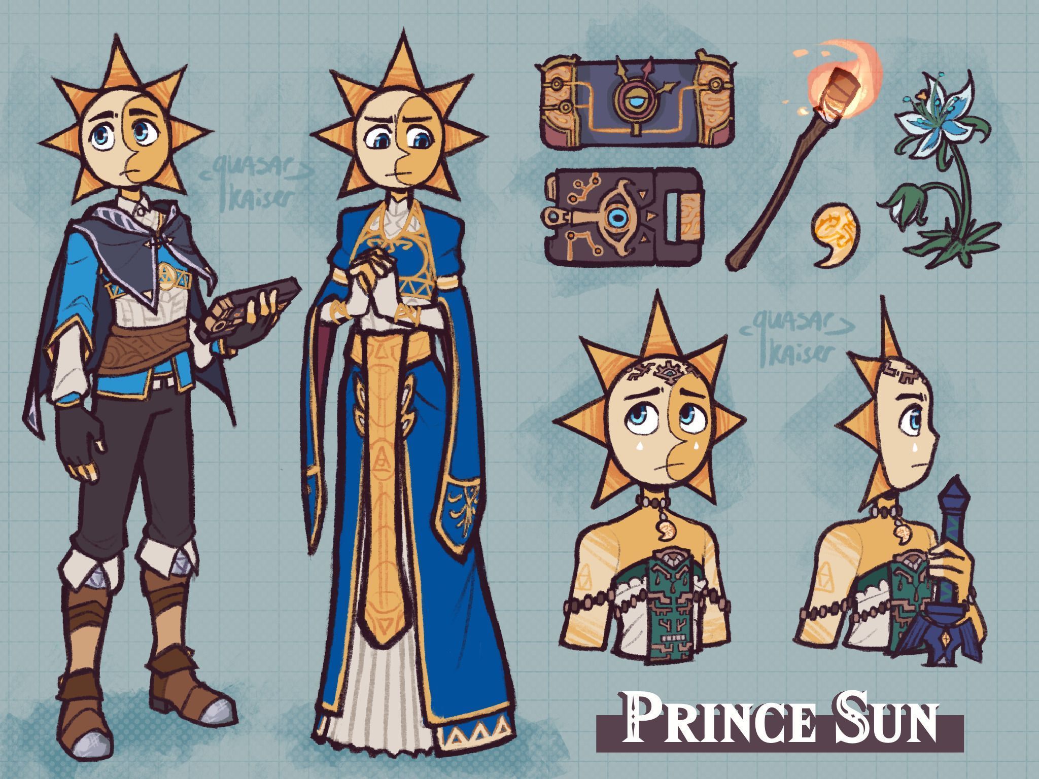 2048x1536 sun and moon show sun