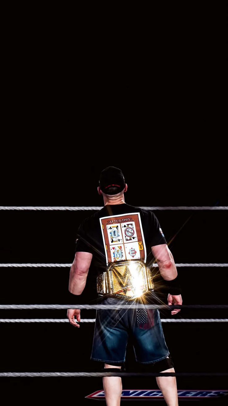 736x1308 John Cena Wallpaper