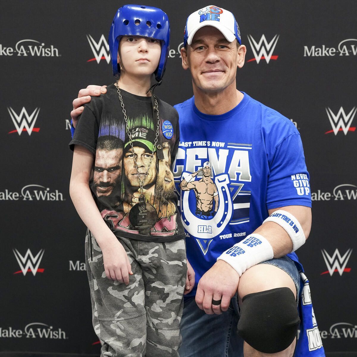 1200x1200 John Cena grants wishes before Royal Rumble 2025: photoWWE