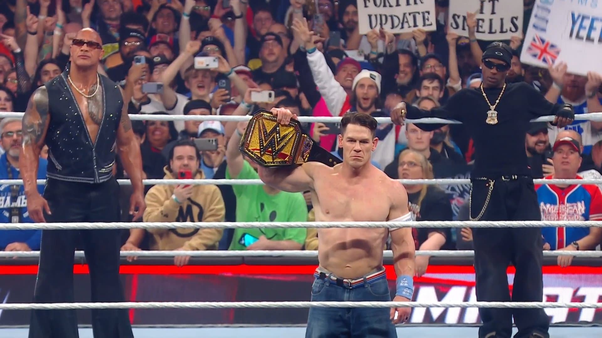 1920x1080 Elimination Chamber 2025: John Cena turns heel, shocks fans