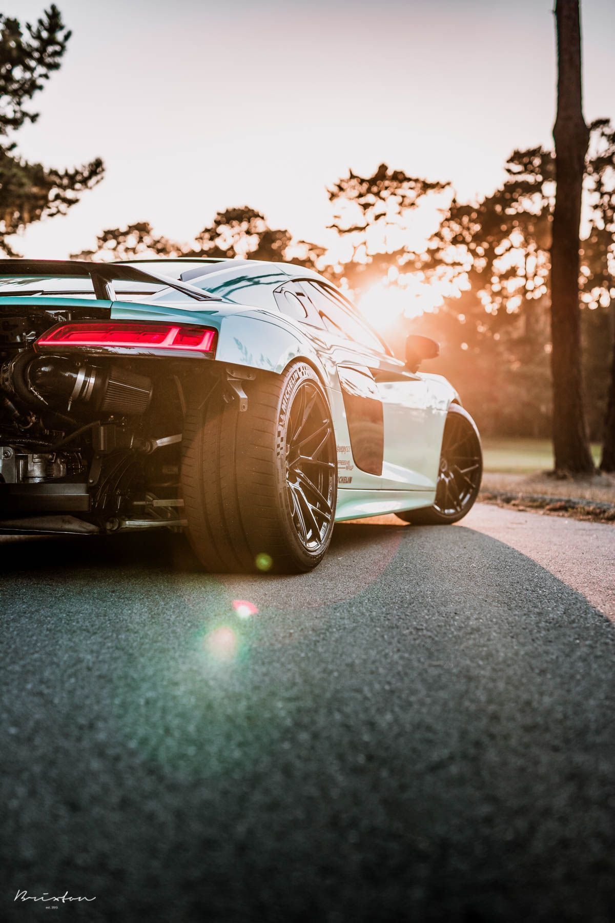 1200x1800 Teal Audi R8 Forged™