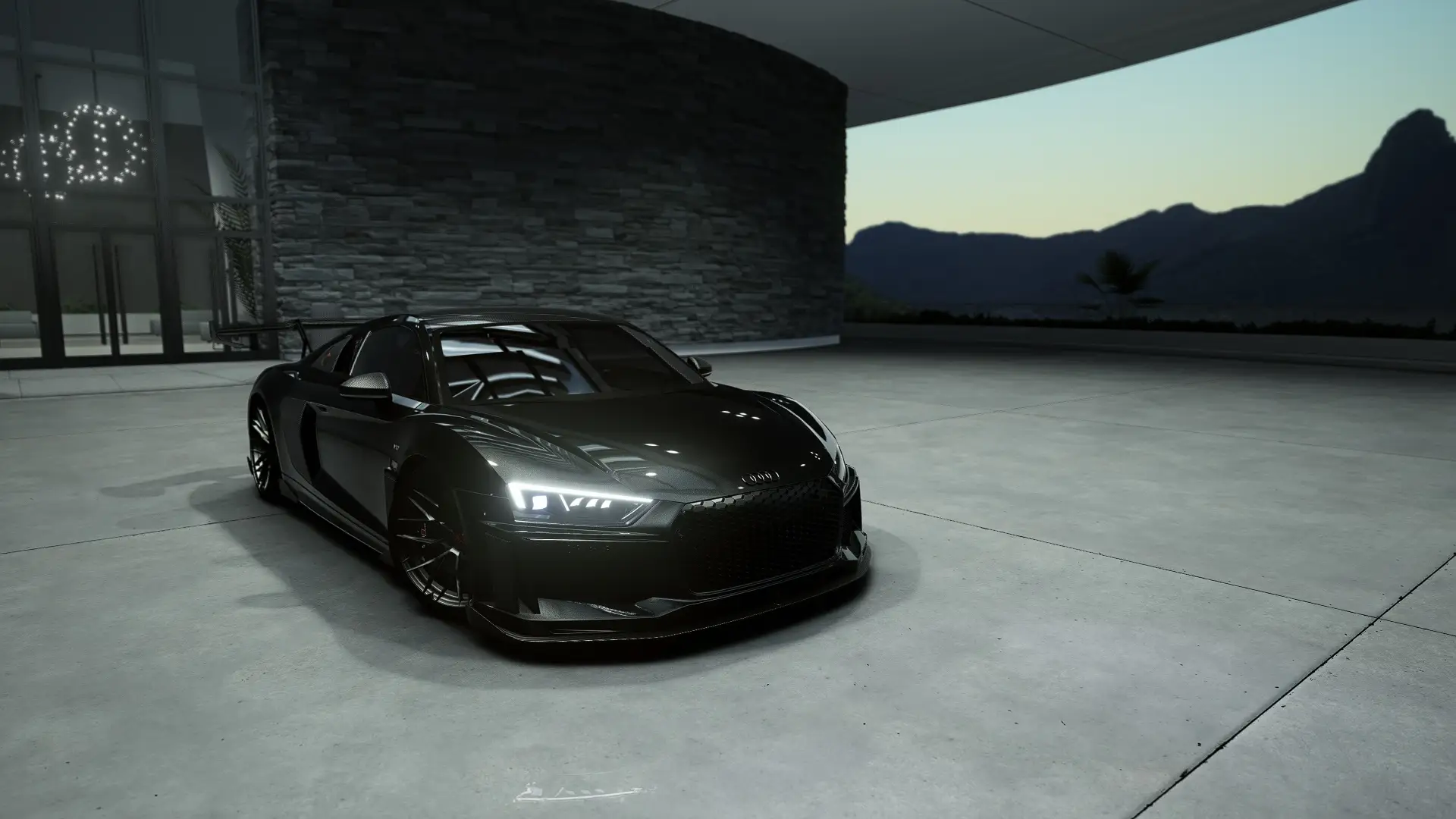 1920x1080 Audi R8 ABT 2018 V10 Twin Turbo Stage 3 By Ceky Performance. Download Free Car Mod