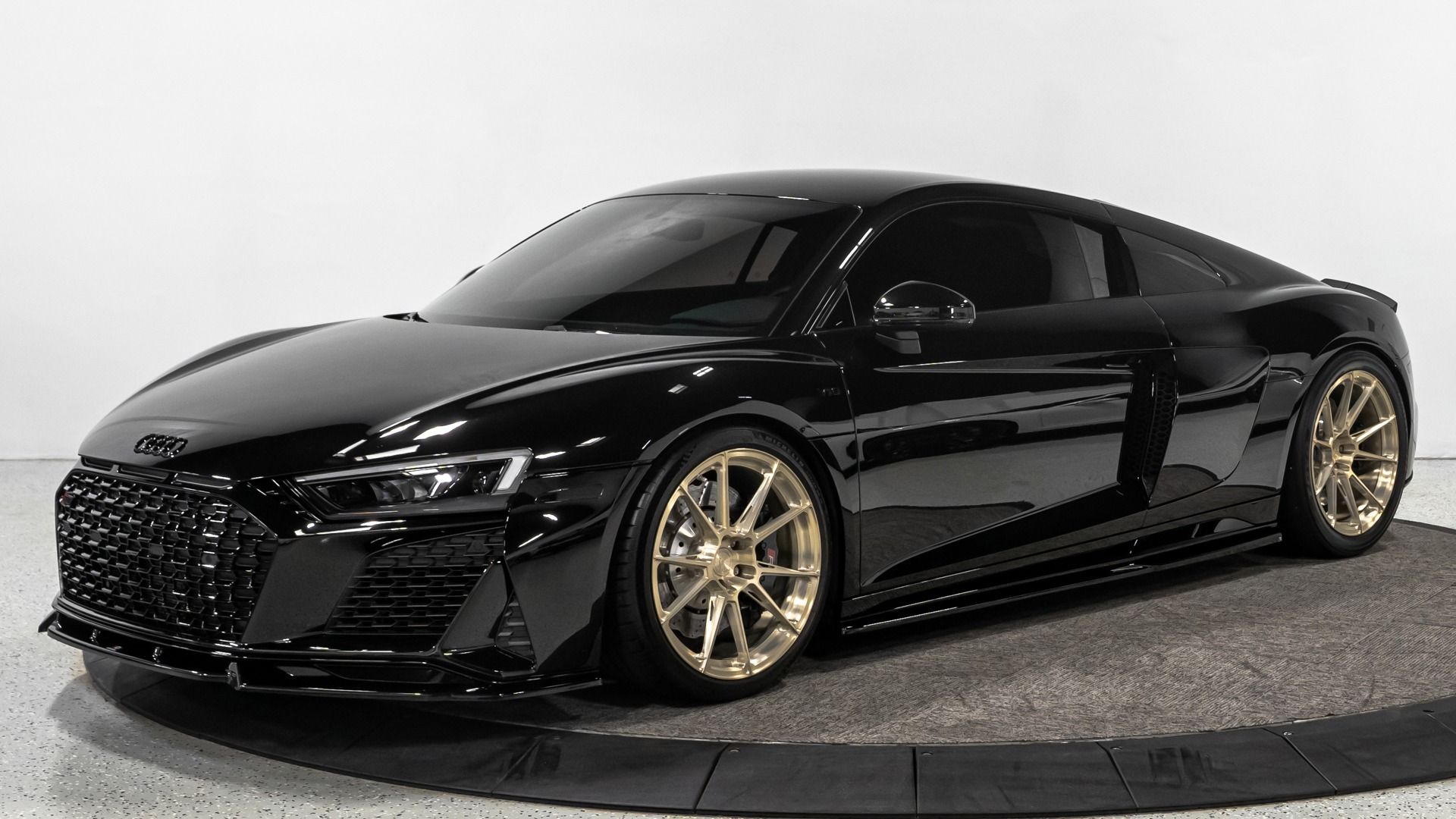 1920x1080 Used 2021 Audi R8 5.2 V10 RWD TWIN TURBO 1100RWHP (Sold). Southeast Auto Showroom Stock
