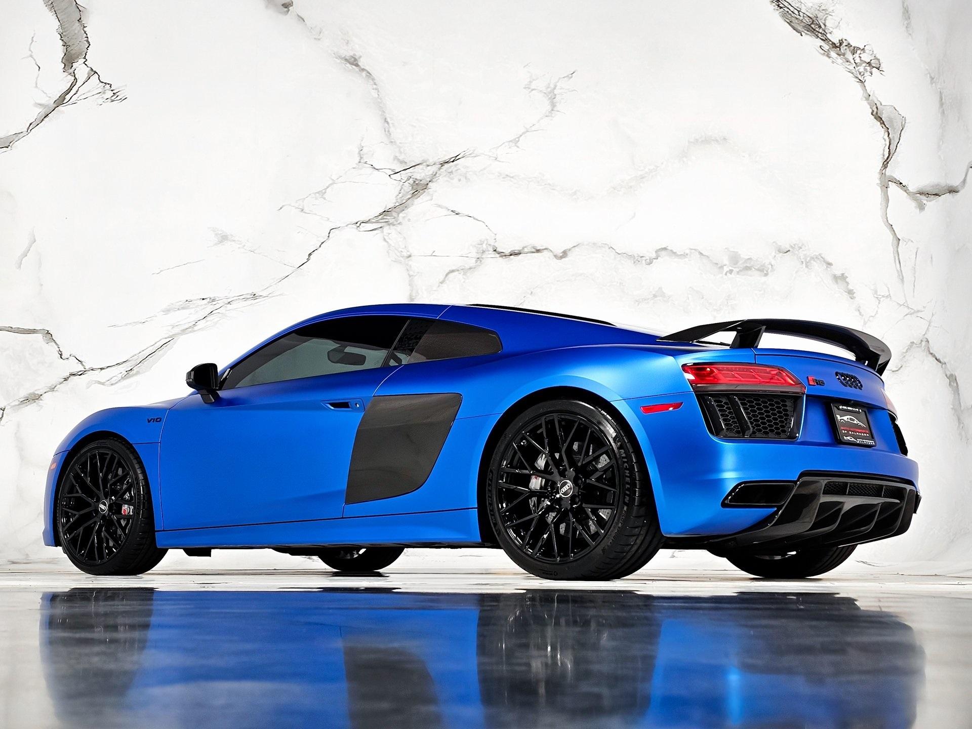 1920x1440 Used 2017 Audi R8 5.2 Plus * 1000HP BOOST LOGIC TWIN TURBO ($947). Exotic Motorsports of Oklahoma Stock #C1656