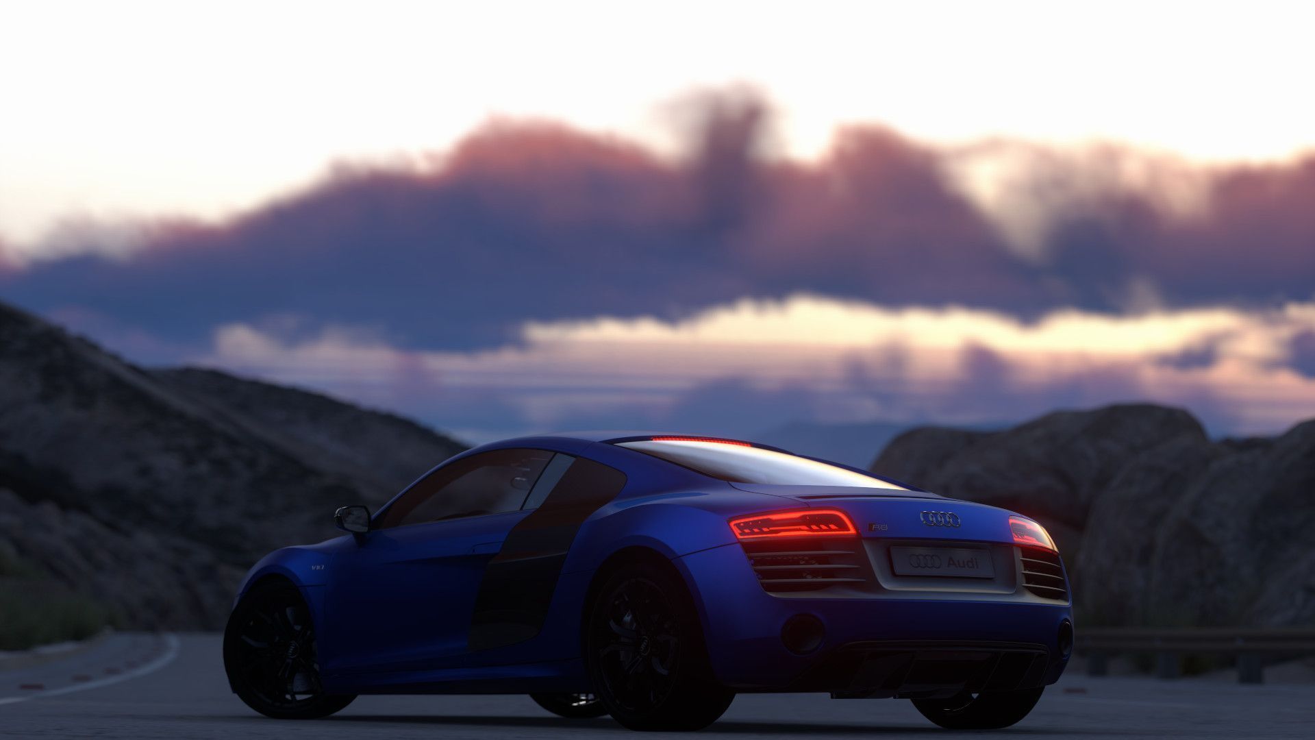 1920x1080 SAJEN STUDIO tuning Audi R8 TwinTurbo