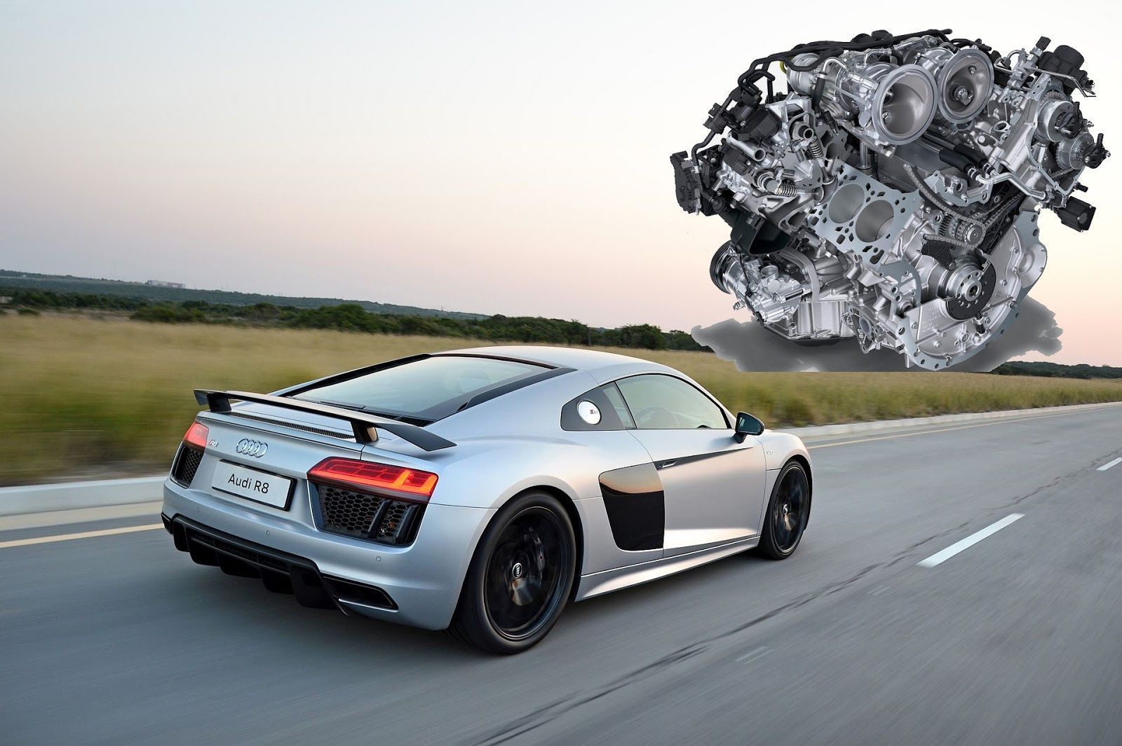 1600x1065 Entry Level Audi R8 To Get 2.9 Litre Twin Turbo V6