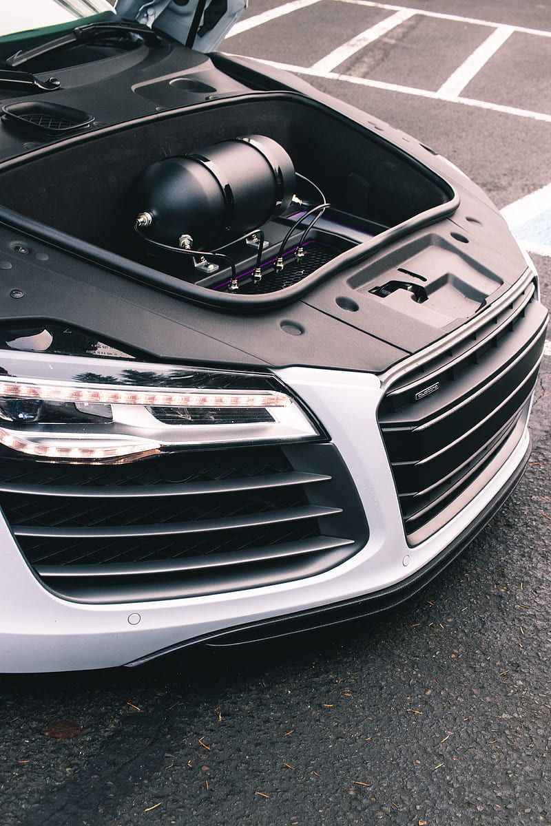 800x1200 Audi R air bags, air suspension, car, carros, twin turbo, v HD phone wallpaper