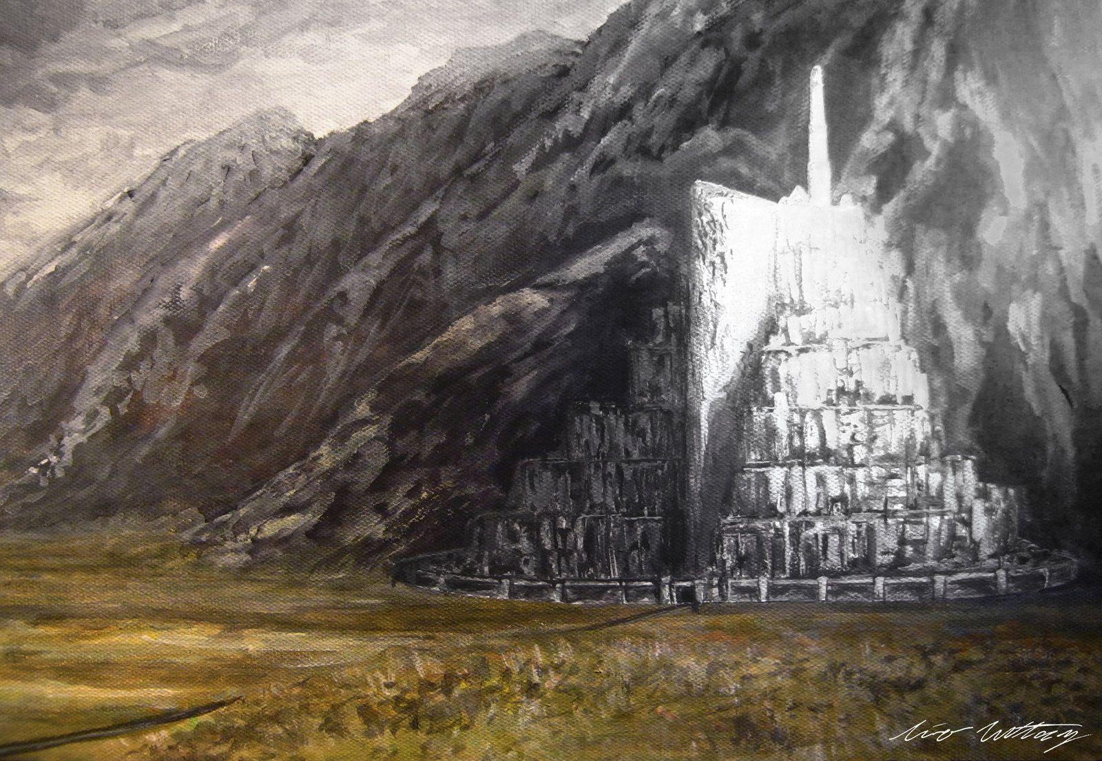 Minas Tirith wallpaper by EGULZEYE - Download on ZEDGE™