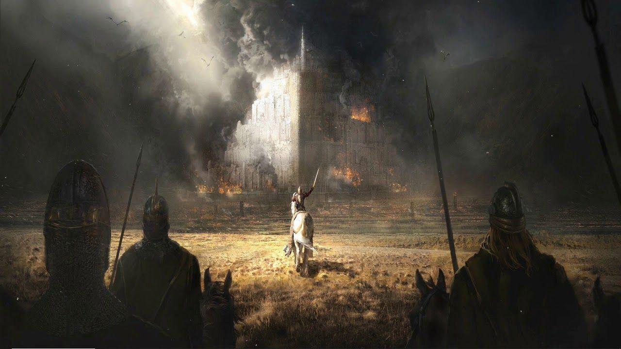 Minas Tirith - Il Signore degli Anelli wallpaper (3067653) - fanpop