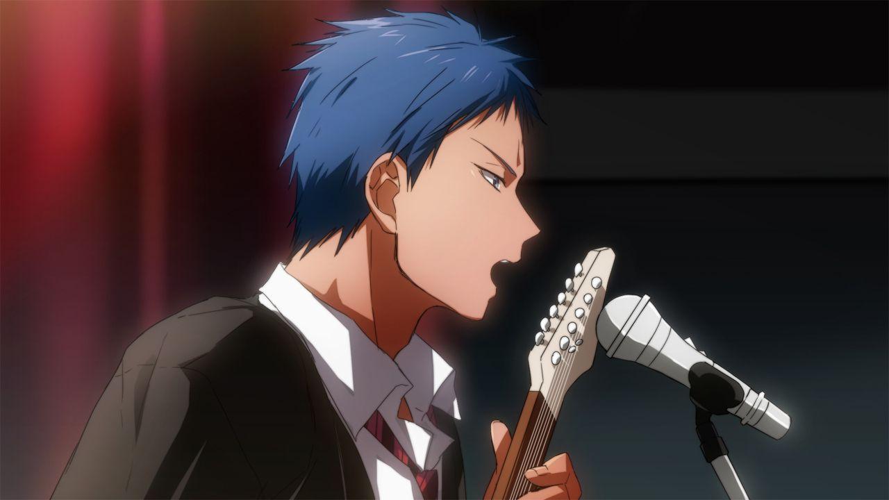 1280x720 View Fullsize Aomine Daiki Image No Basuke Singing