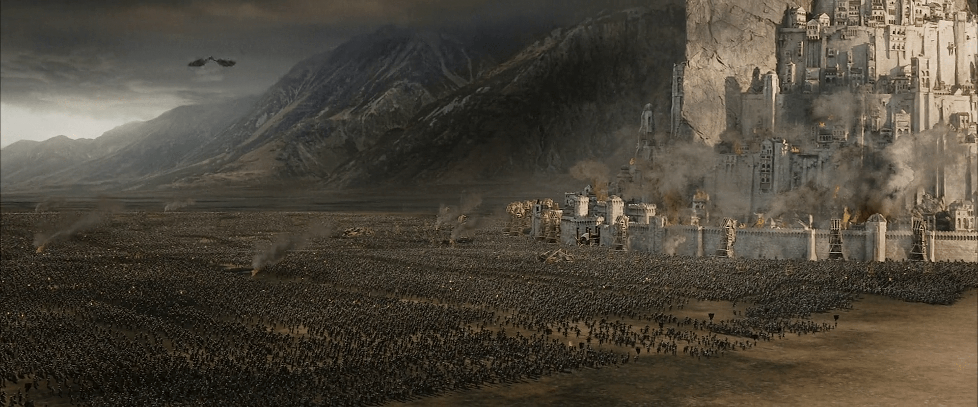 PHONEKY - Minas Tirith HD Wallpapers