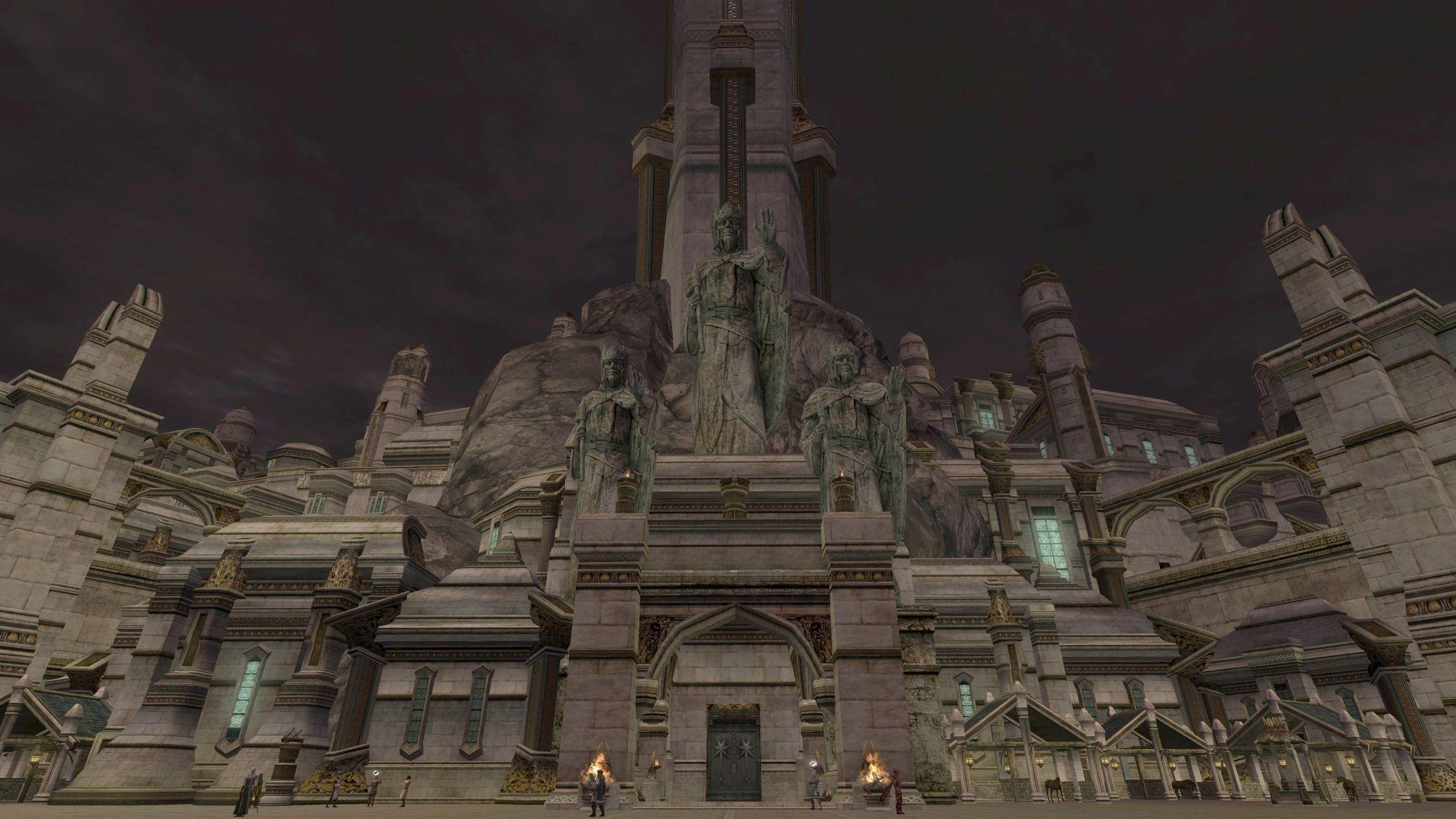 2560x1440 The maps of Minas Tirith Update 17 beta's biscuity