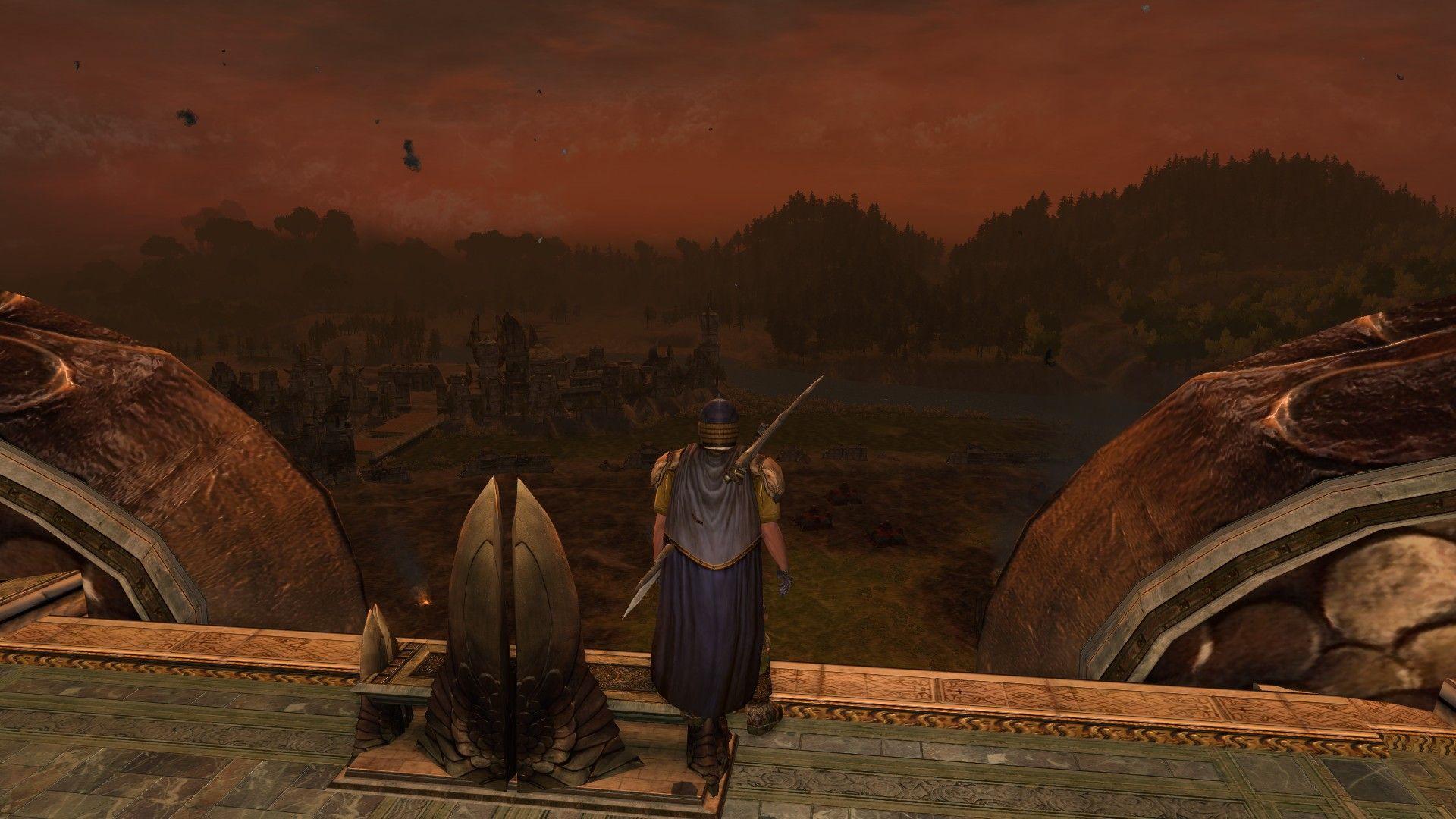 1920x1080 Wanted to visit Minas Tirith as a level 24 Champion. Was not
