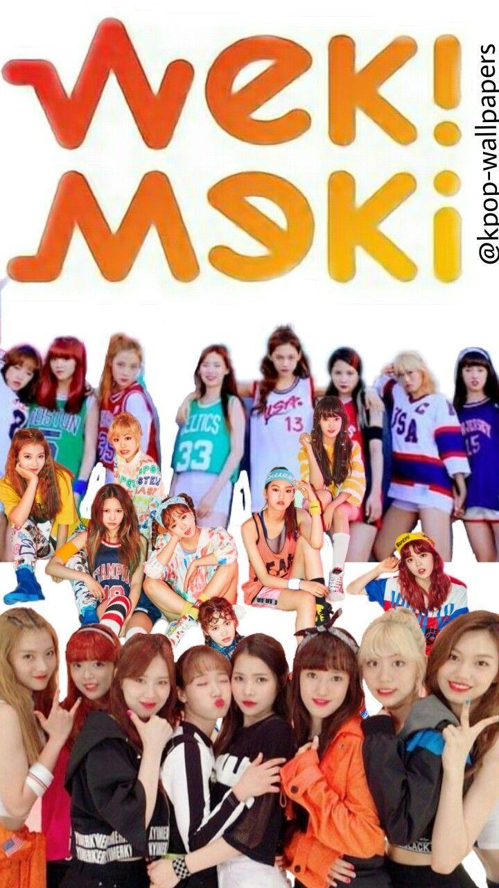 720x1280 Weki Meki Wallpaper