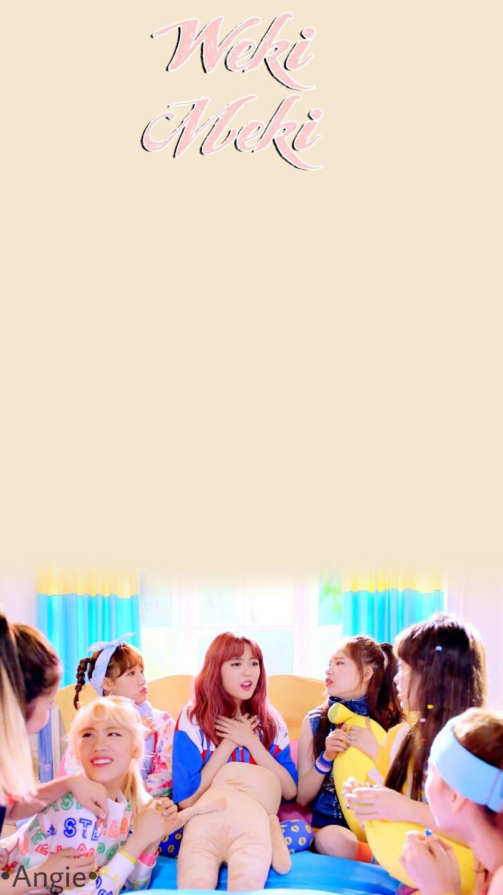 1024x1820 Weki Meki wallpaper wekimeki kpopwallpaper kpopedits