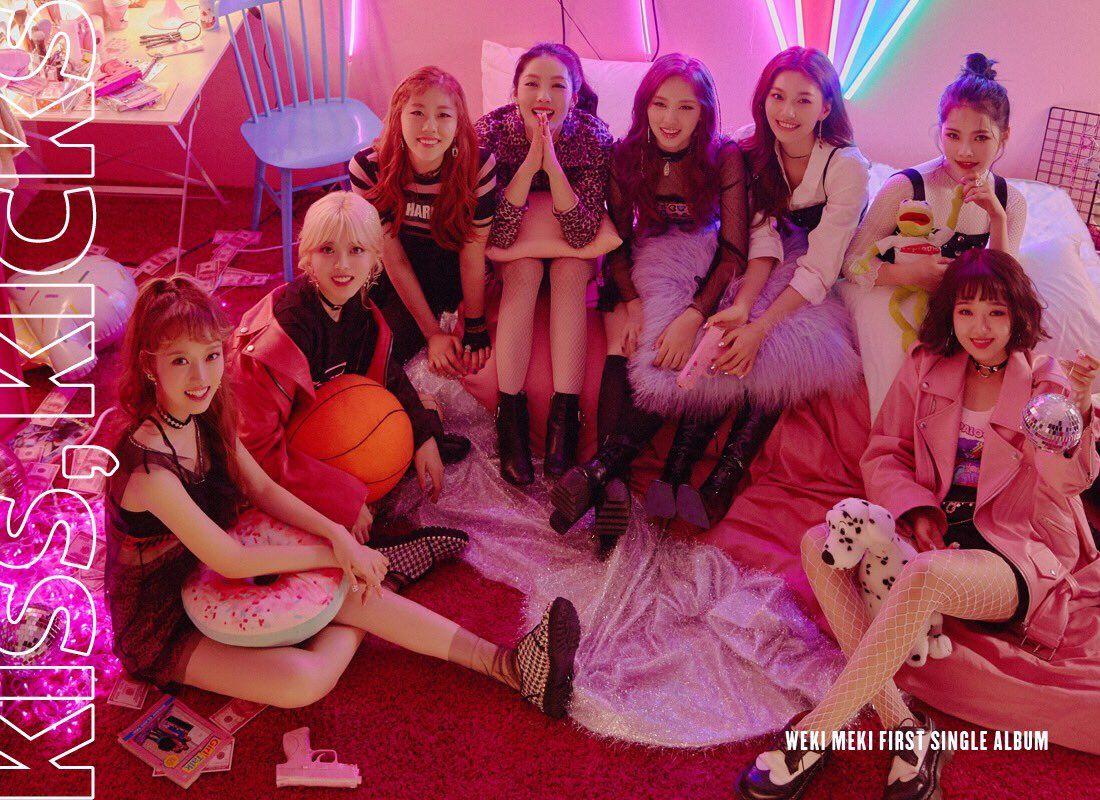 1100x800 Watch: Weki Meki Is #SquadGoals In Slick New MV Teaser For “Crush