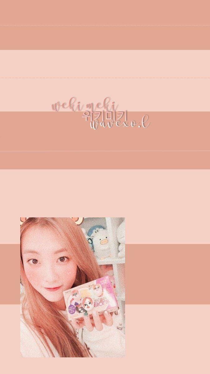675x1200 Nyksinthemoon Meki wallpaper #WekiMeki