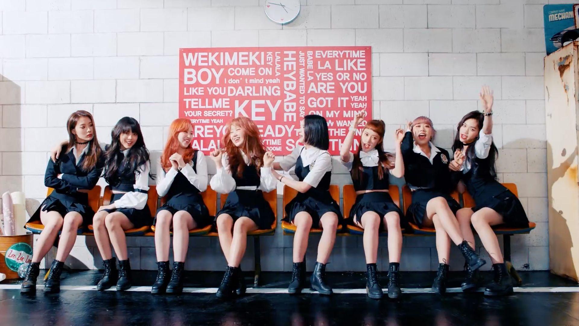 1920x1080 Weki Meki Release MV For “La La La”