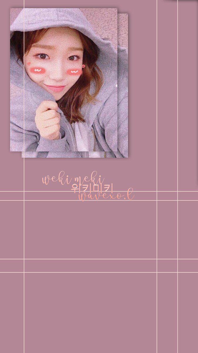 675x1200 Nyksinthemoon Meki wallpaper #WekiMeki