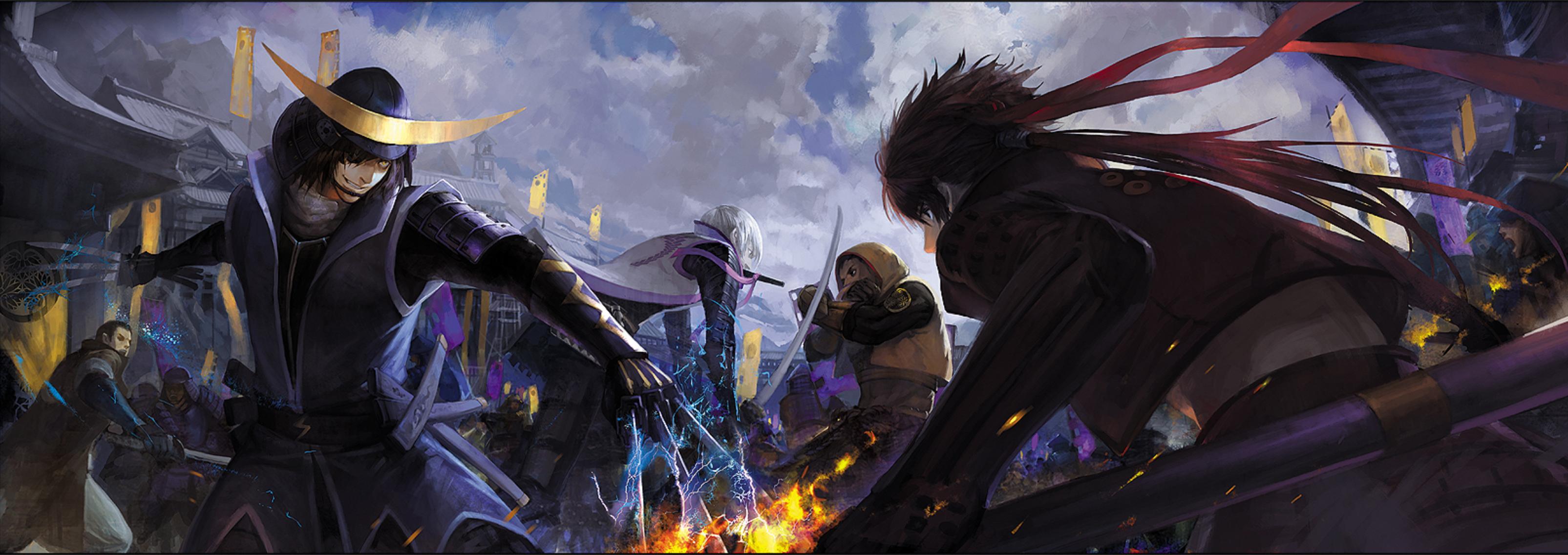 Sengoku Basara Wallpapers Top Free Sengoku Basara Backgrounds Wallpaperaccess