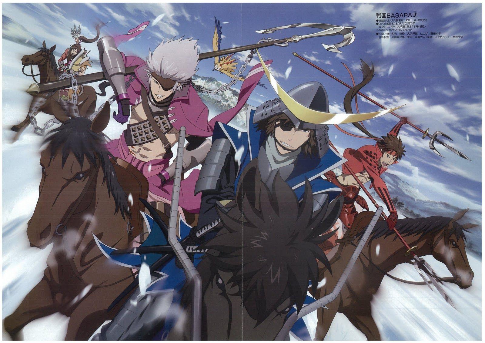 Sengoku Basara Wallpapers Top Free Sengoku Basara Backgrounds Wallpaperaccess