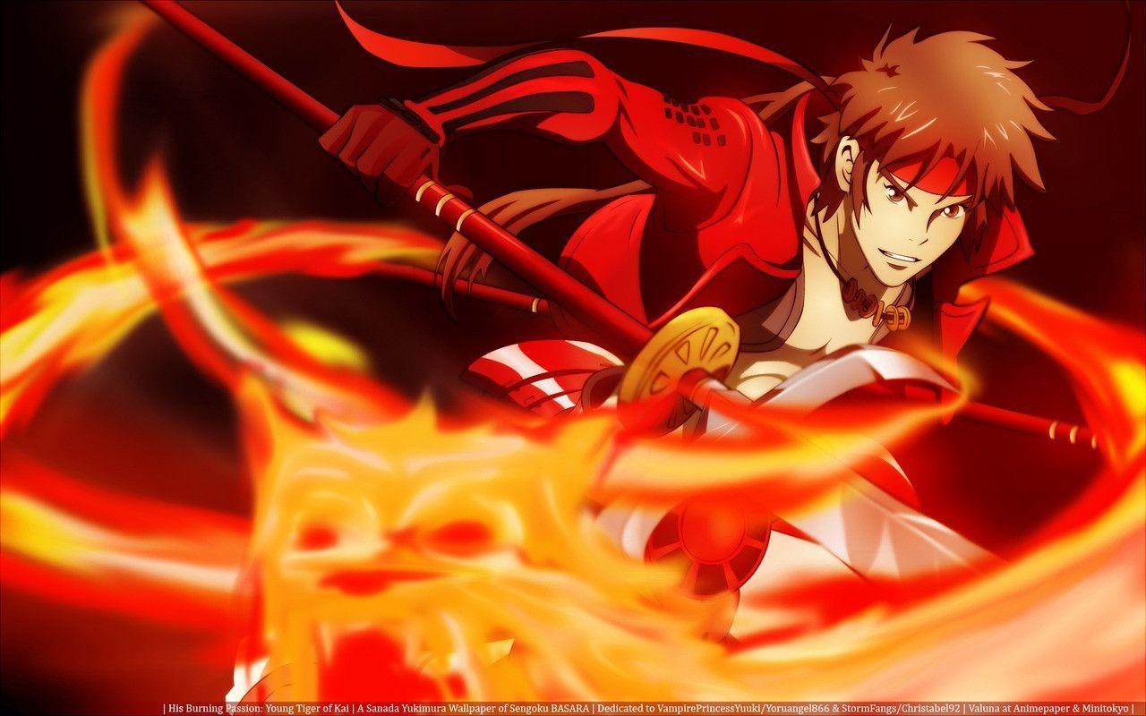 1280x800 Sengoku Basara Wallpaper