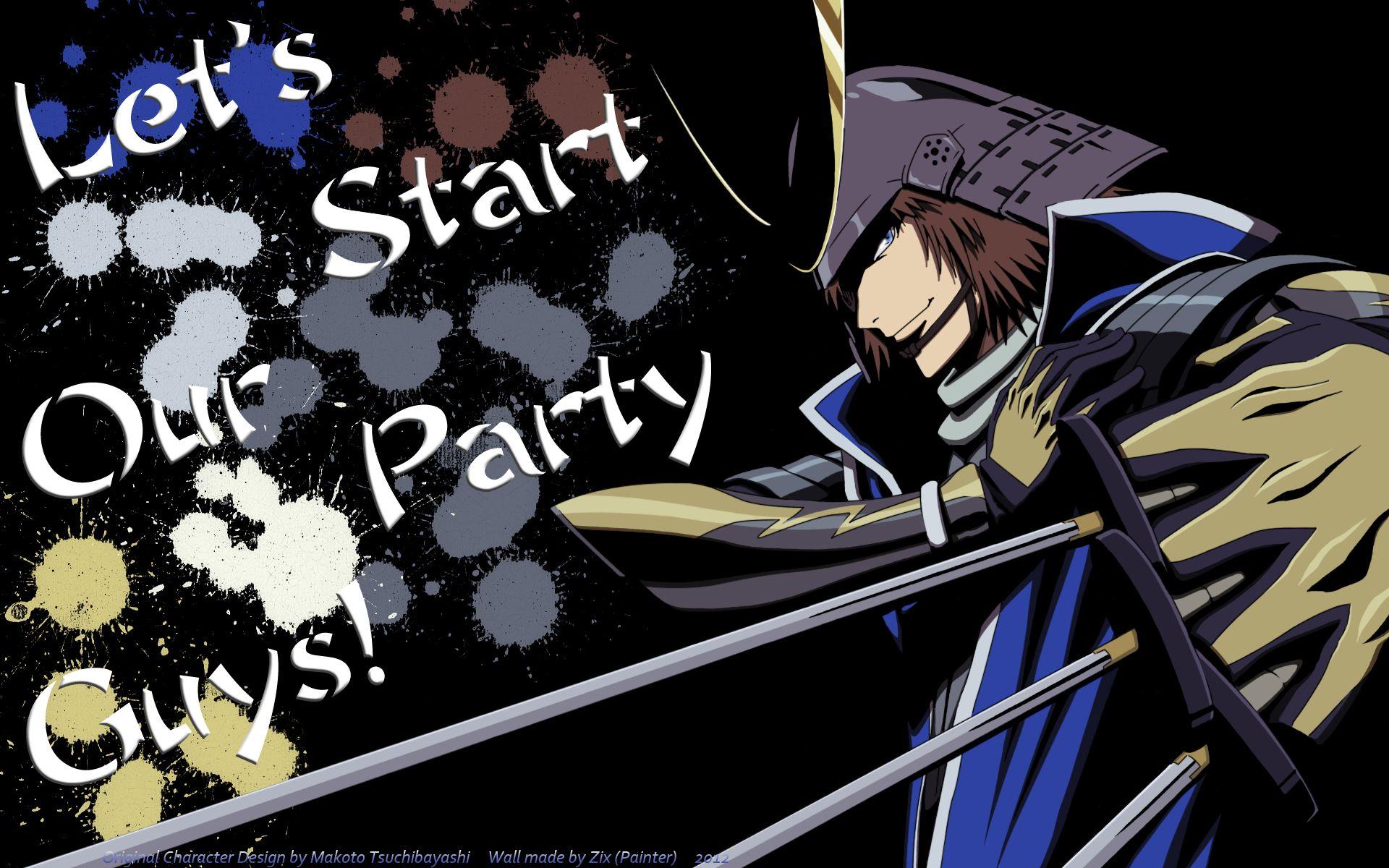 1920x1200 Sengoku Basara and Scan Gallery