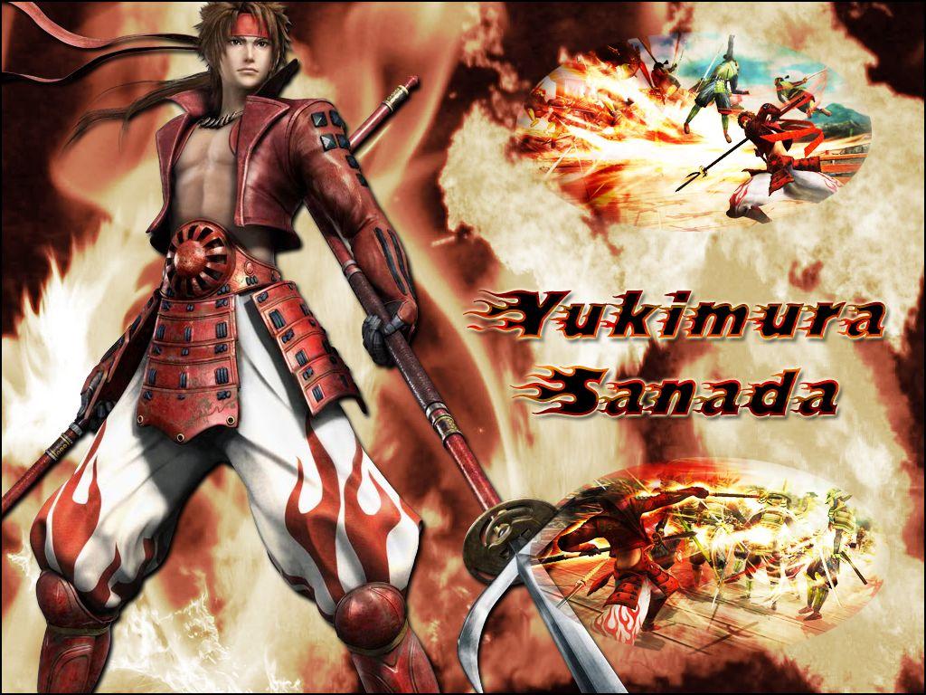 1024x768 Sengoku Basara Wallpaper. -{Ziedrich's Blog}