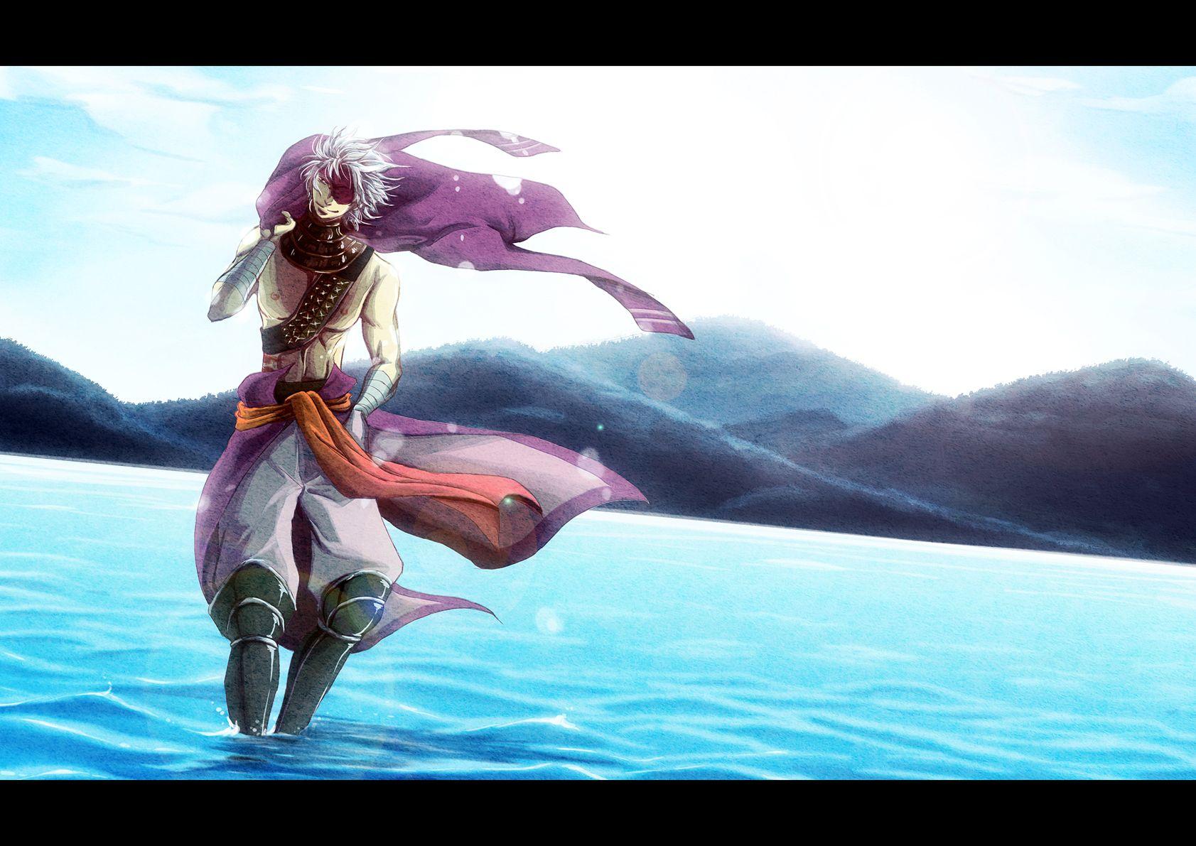 1683x1191 Sengoku Basara Wallpaper and Background Imagex1191