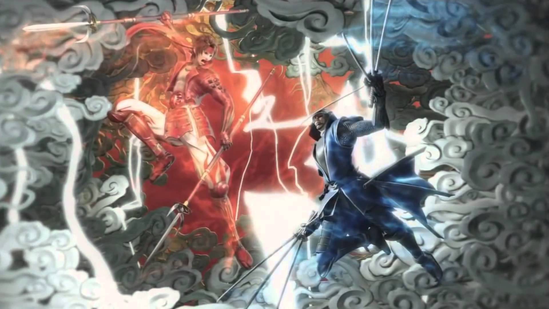 1920x1080 Wallpaper HD Sengoku Basara