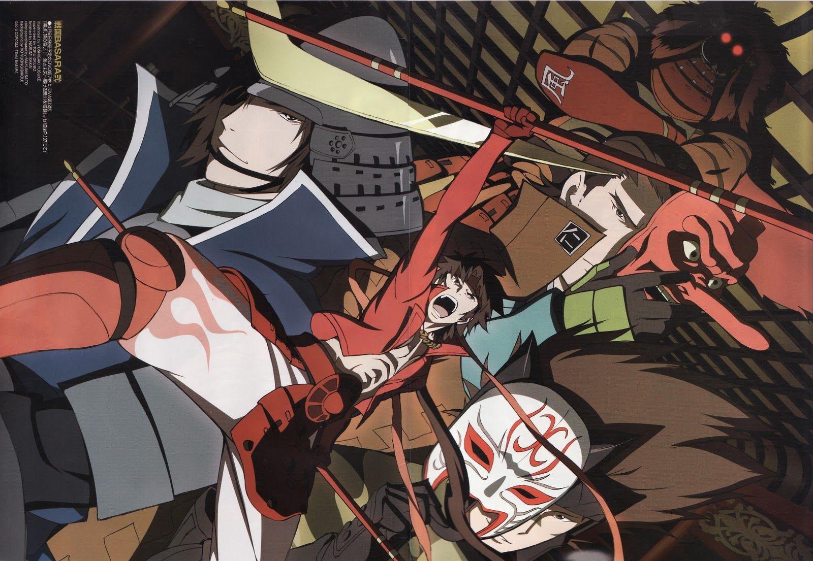 1600x1105 Sengoku Basara Basara Anime, Download Wallpaper