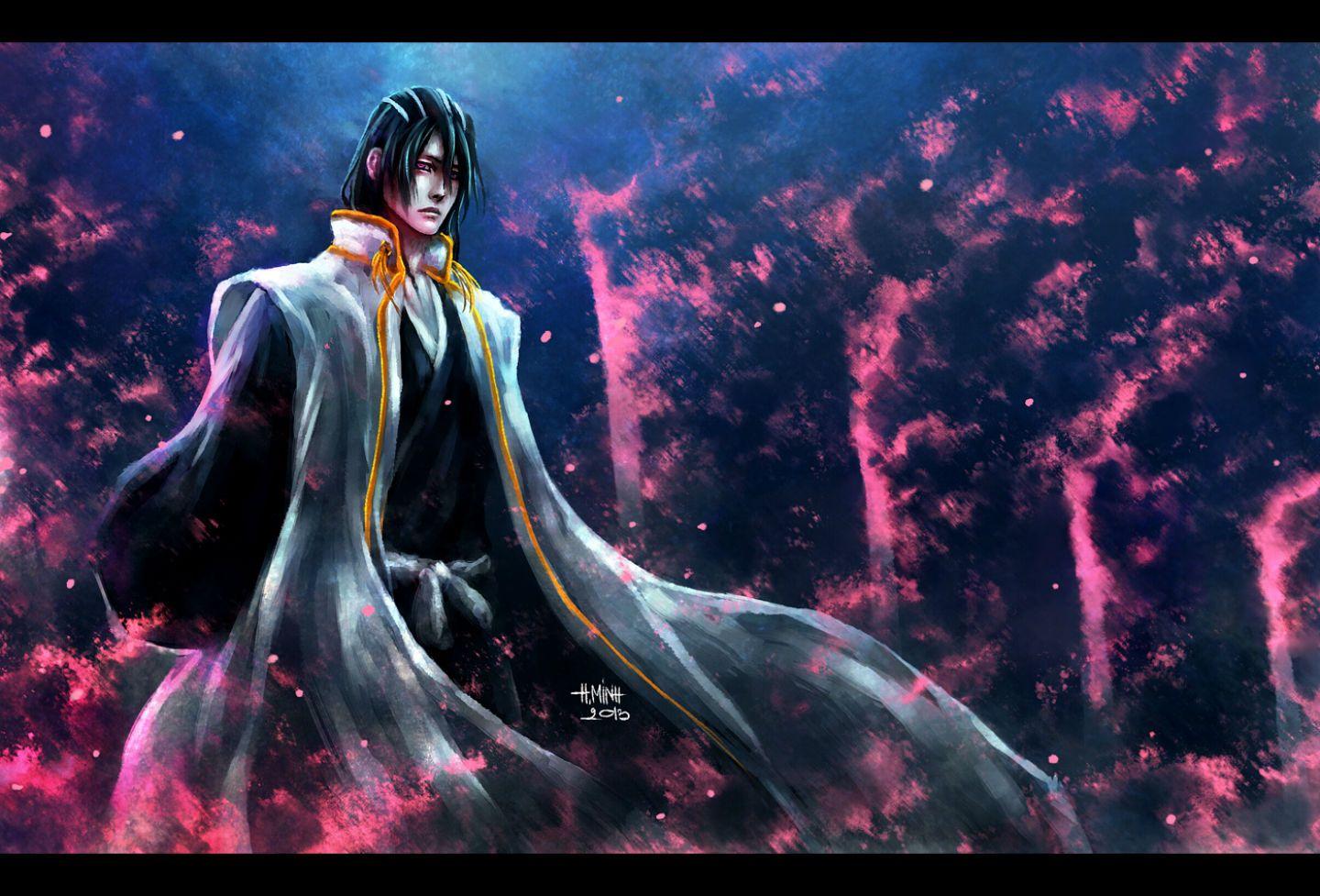 1440x977 Free download Bleach japanese clothes kuchiki byakuya nanfe short