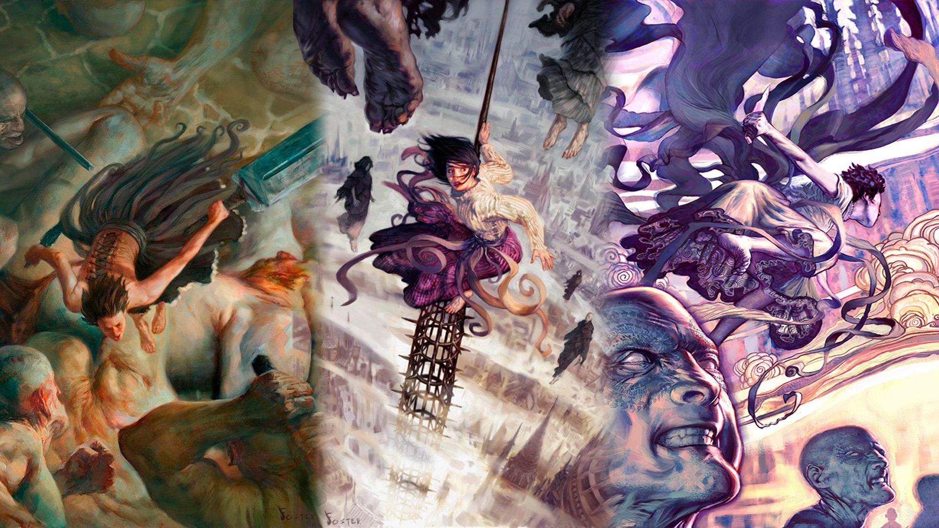 Mistborn Wallpapers - Top Free Mistborn Backgrounds - WallpaperAccess