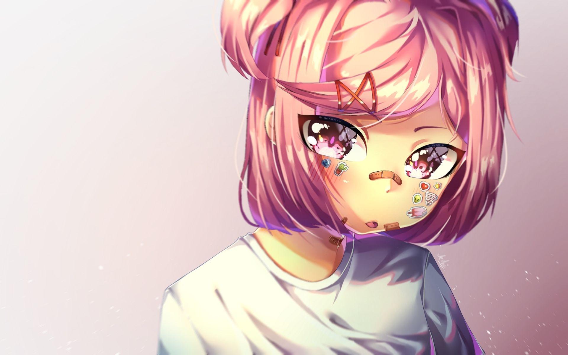 Natsuki Wallpapers Top Free Natsuki Backgrounds Wallpaperaccess