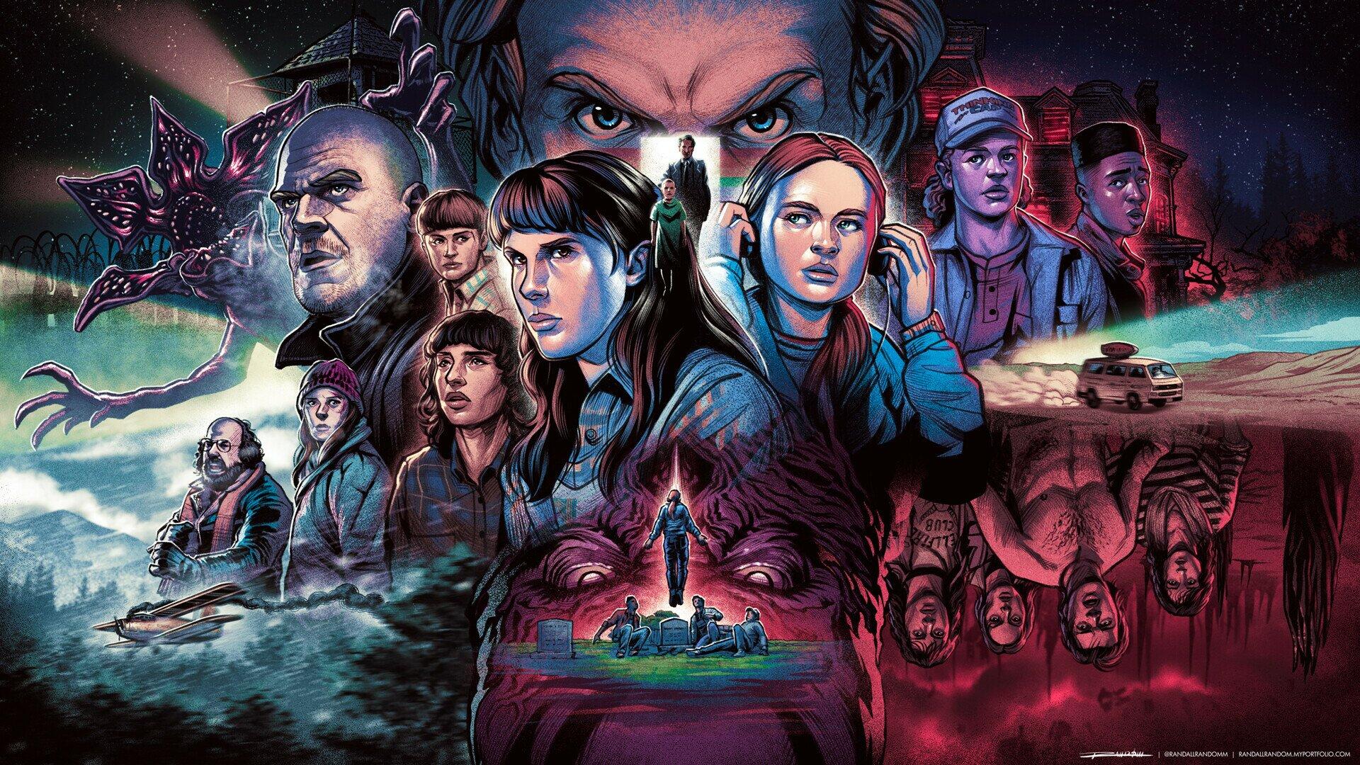 1920x1080 Stranger Things 5 HD Wallpaper