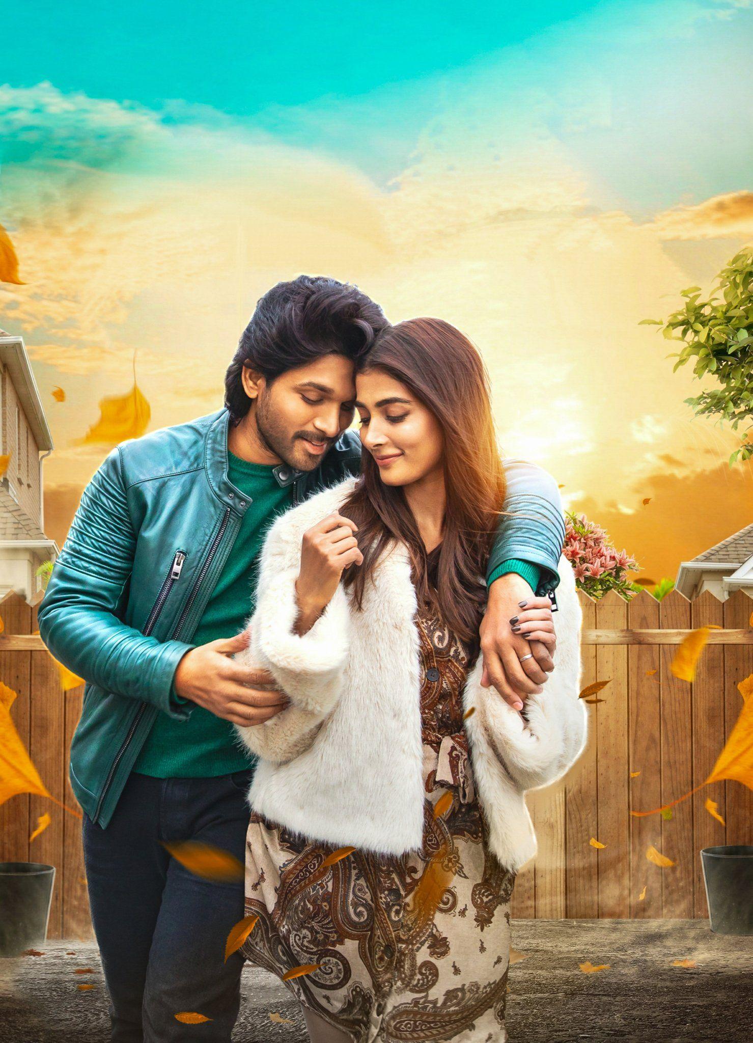 1479x2048 Ala Vaikunthapurramuloo Movie photo Allu Arjun and Pooja Hegde
