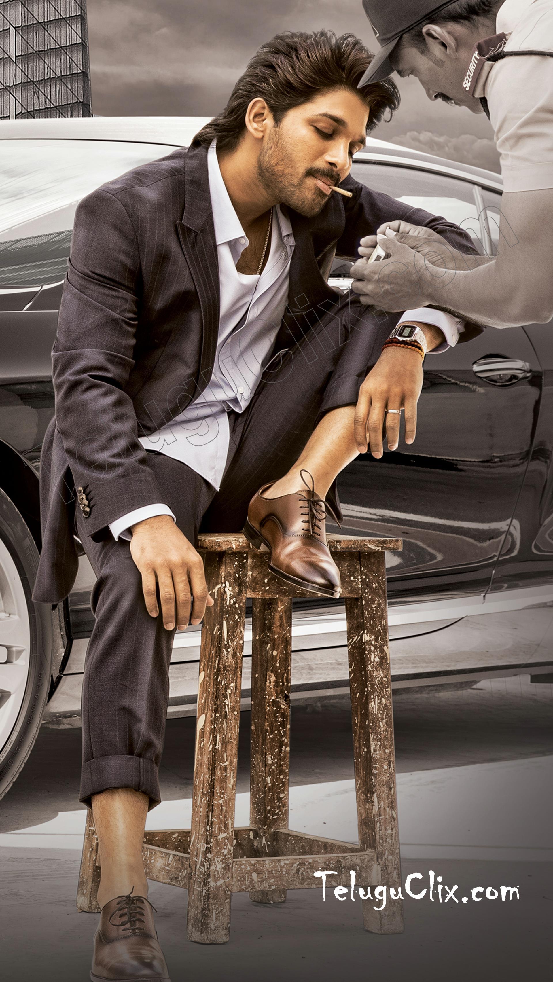 1920x3410 Allu Arjun Latest New Recent HD HQ Photo Stills image Wallpaper