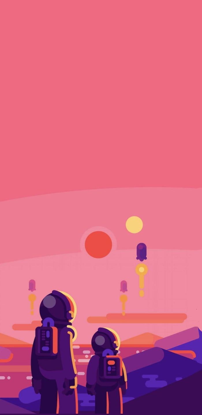 700x1439 Kurzgesagt Wallpaper