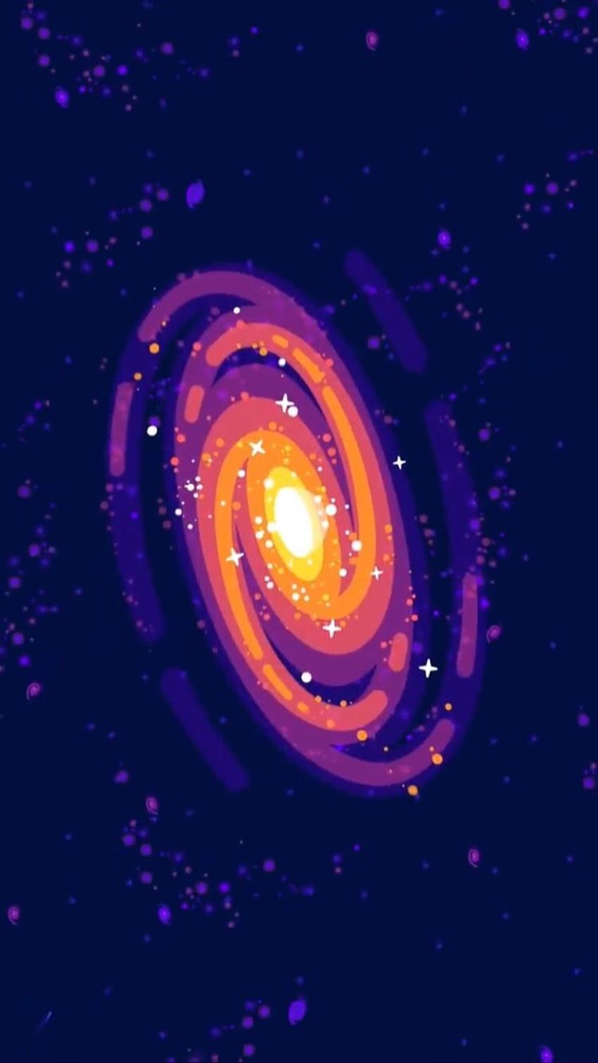 850x1512 Kurzgesagt HD phone wallpaper