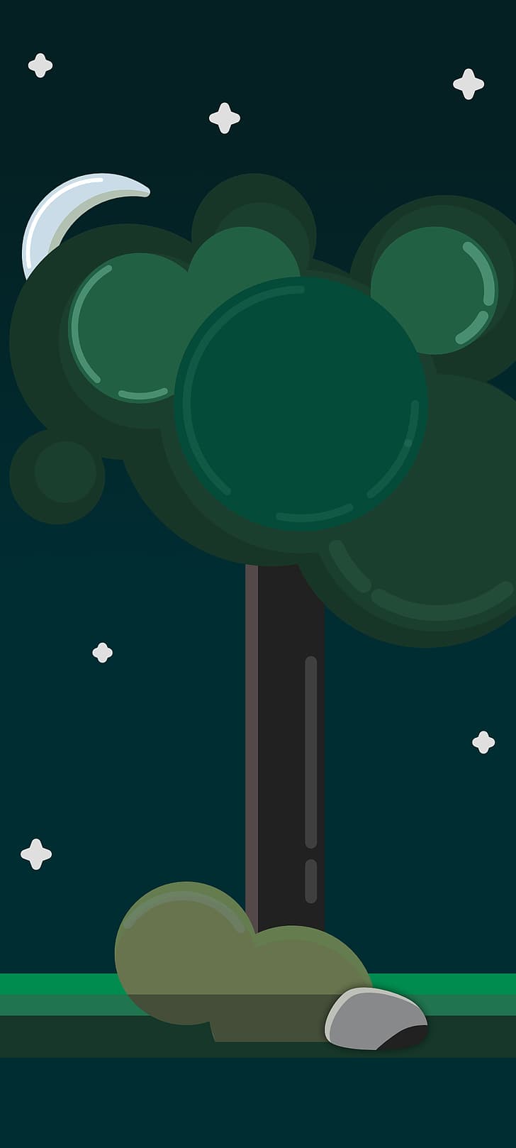728x1618 HD wallpaper: Kurzgesagt